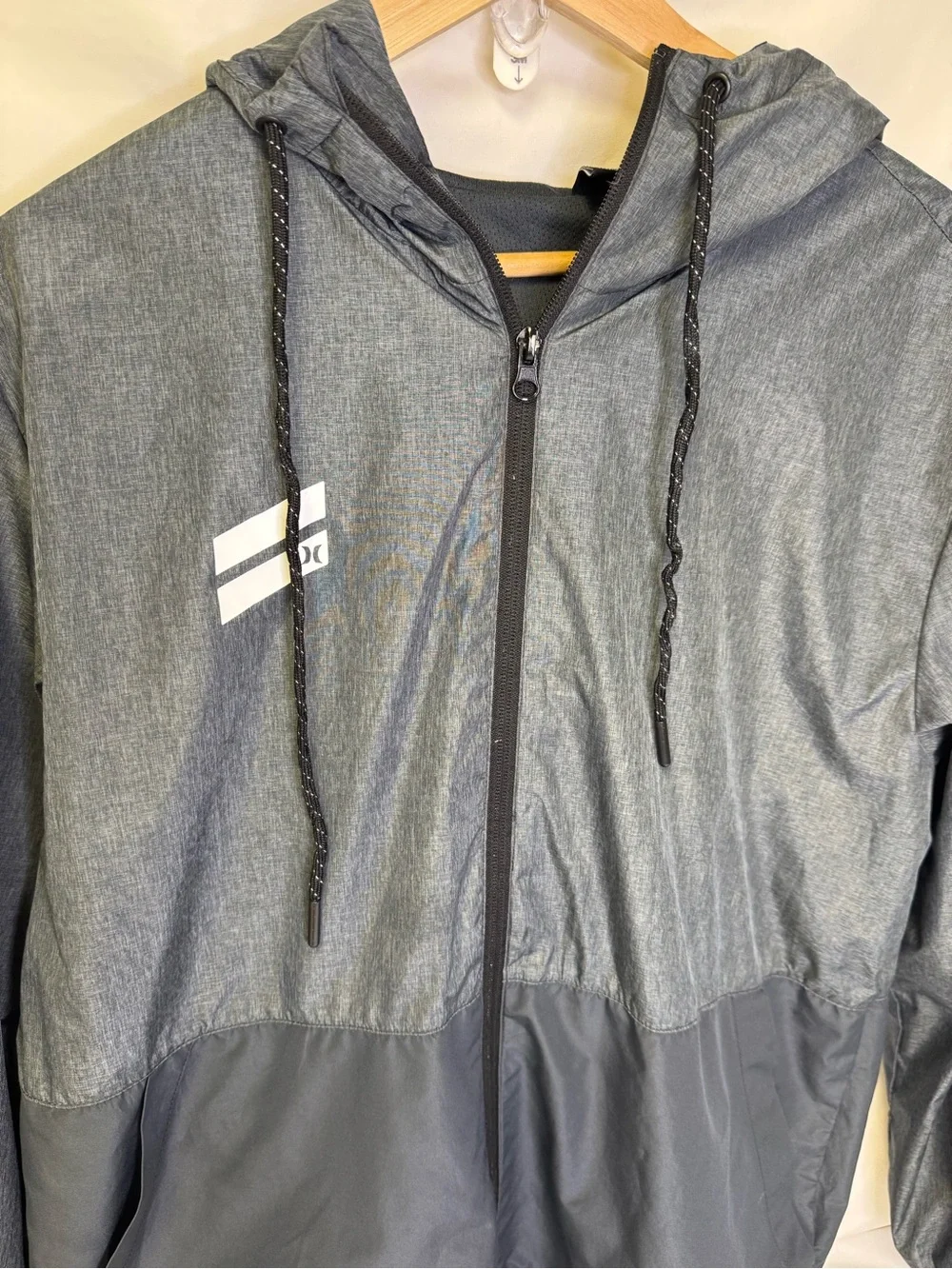 Hurley lightweight hooded